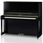 Kawai K-600 piano 134cm musta kiiltävä