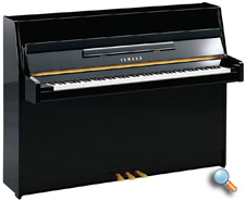 Yamaha B1 piano - klikkaa suuremmaksi