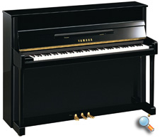 Yamaha B2 piano - klikkaa suuremmaksi