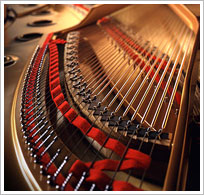 Yamaha piano koneisto
